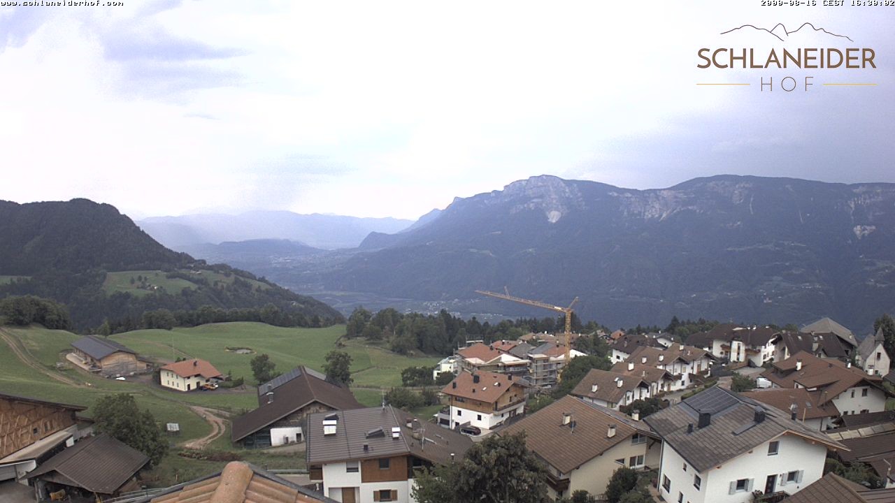 Archiv Foto Webcam Schlaneiderhof - Mölten