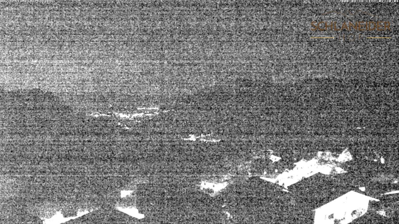Archiv Foto Webcam Schlaneiderhof - Mölten