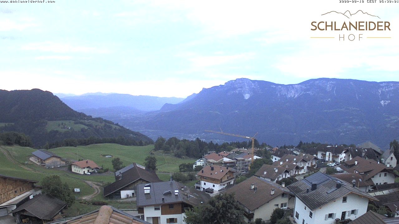 Archiv Foto Webcam Schlaneiderhof - Mölten