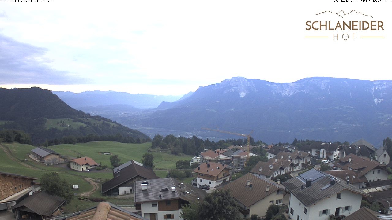Archiv Foto Webcam Schlaneiderhof - Mölten