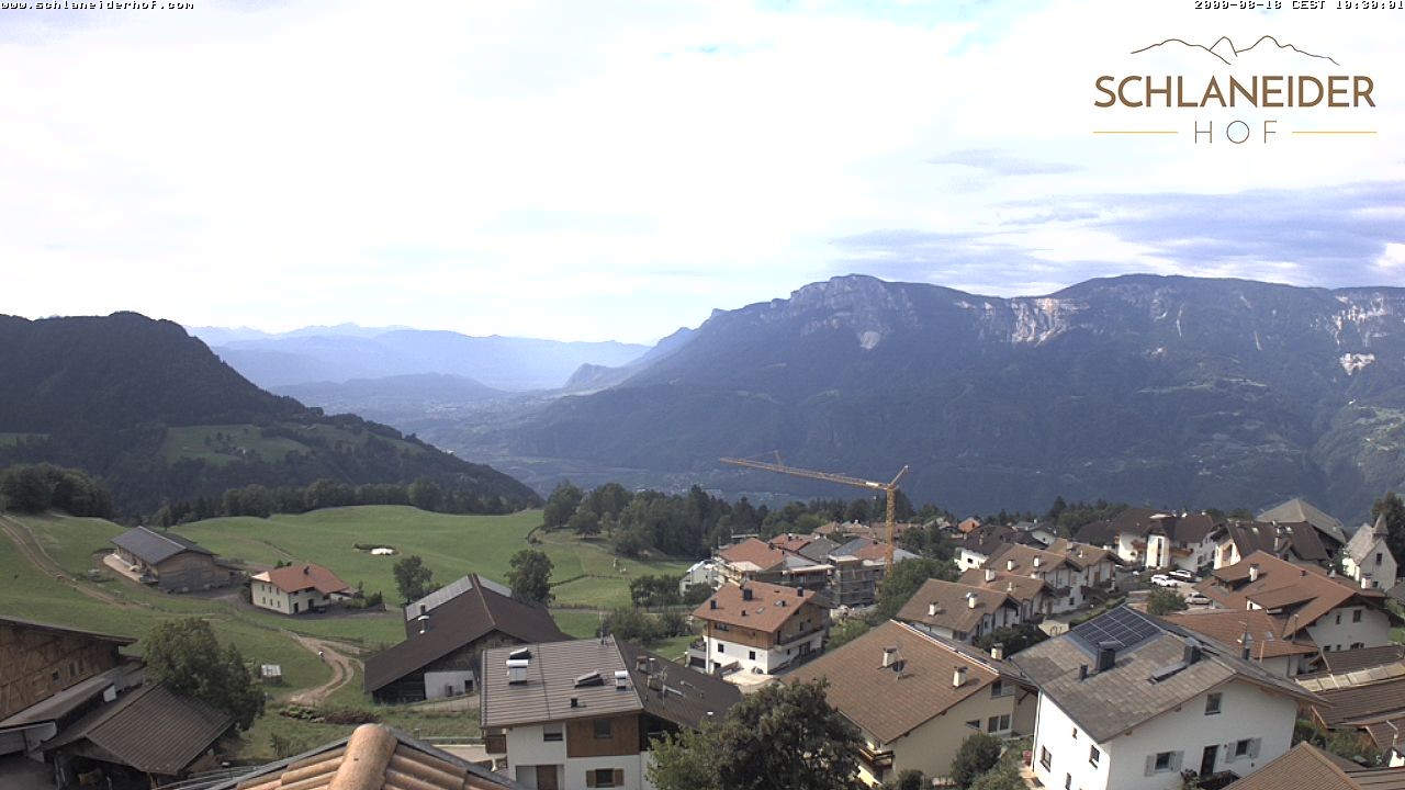 Archiv Foto Webcam Schlaneiderhof - Mölten