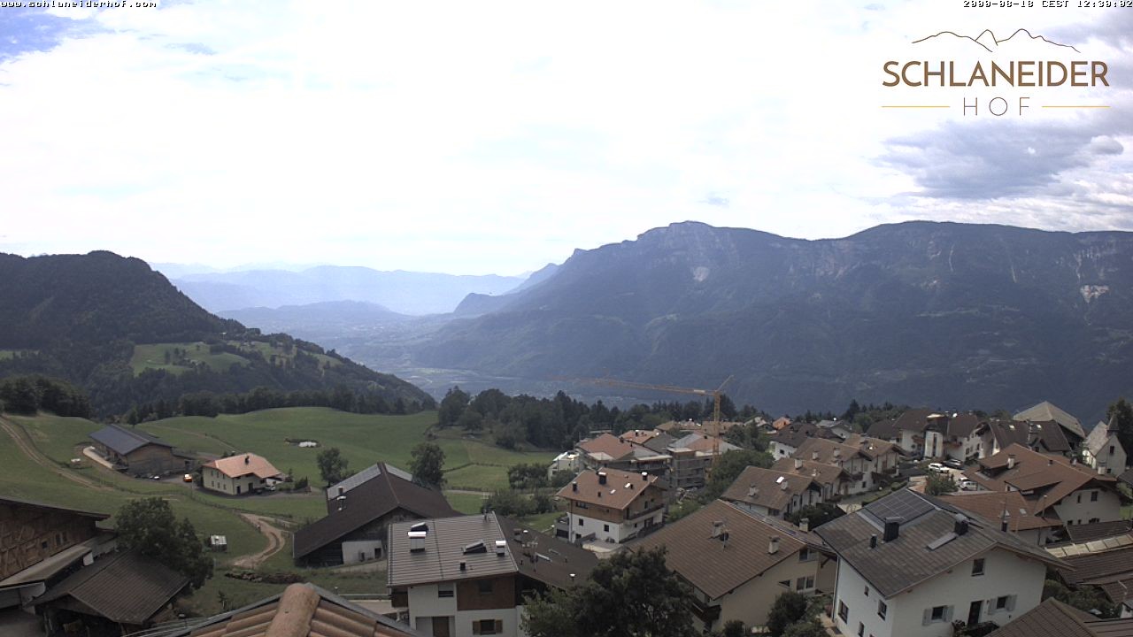 Archiv Foto Webcam Schlaneiderhof - Mölten