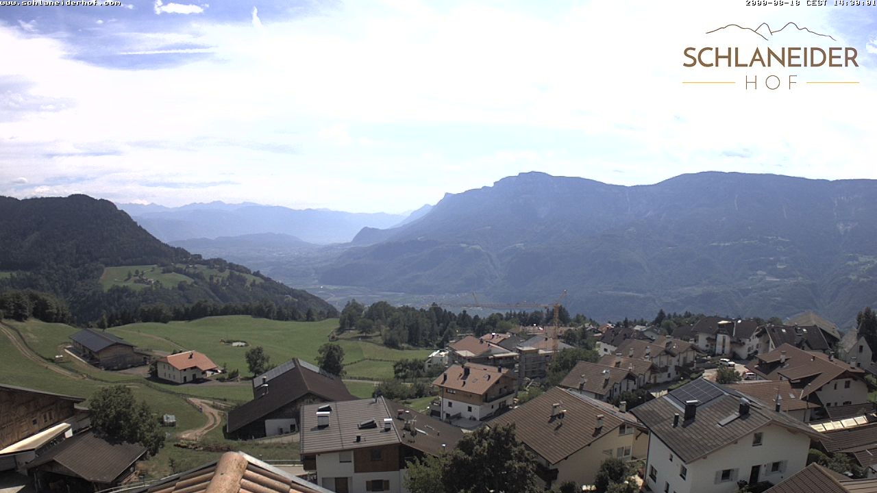 Archiv Foto Webcam Schlaneiderhof - Mölten