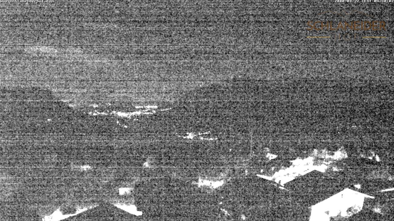 Archiv Foto Webcam Schlaneiderhof - Mölten