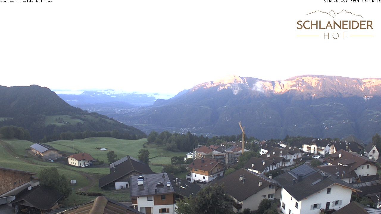Archiv Foto Webcam Schlaneiderhof - Mölten