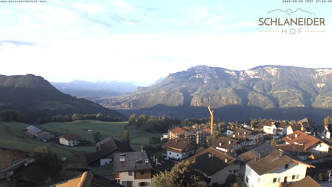 Archiv Foto Webcam Schlaneiderhof - Mölten