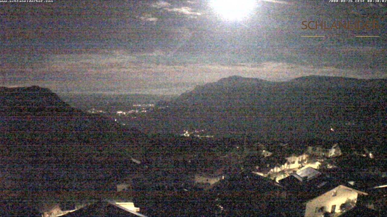 Archiv Foto Webcam Schlaneiderhof - Mölten