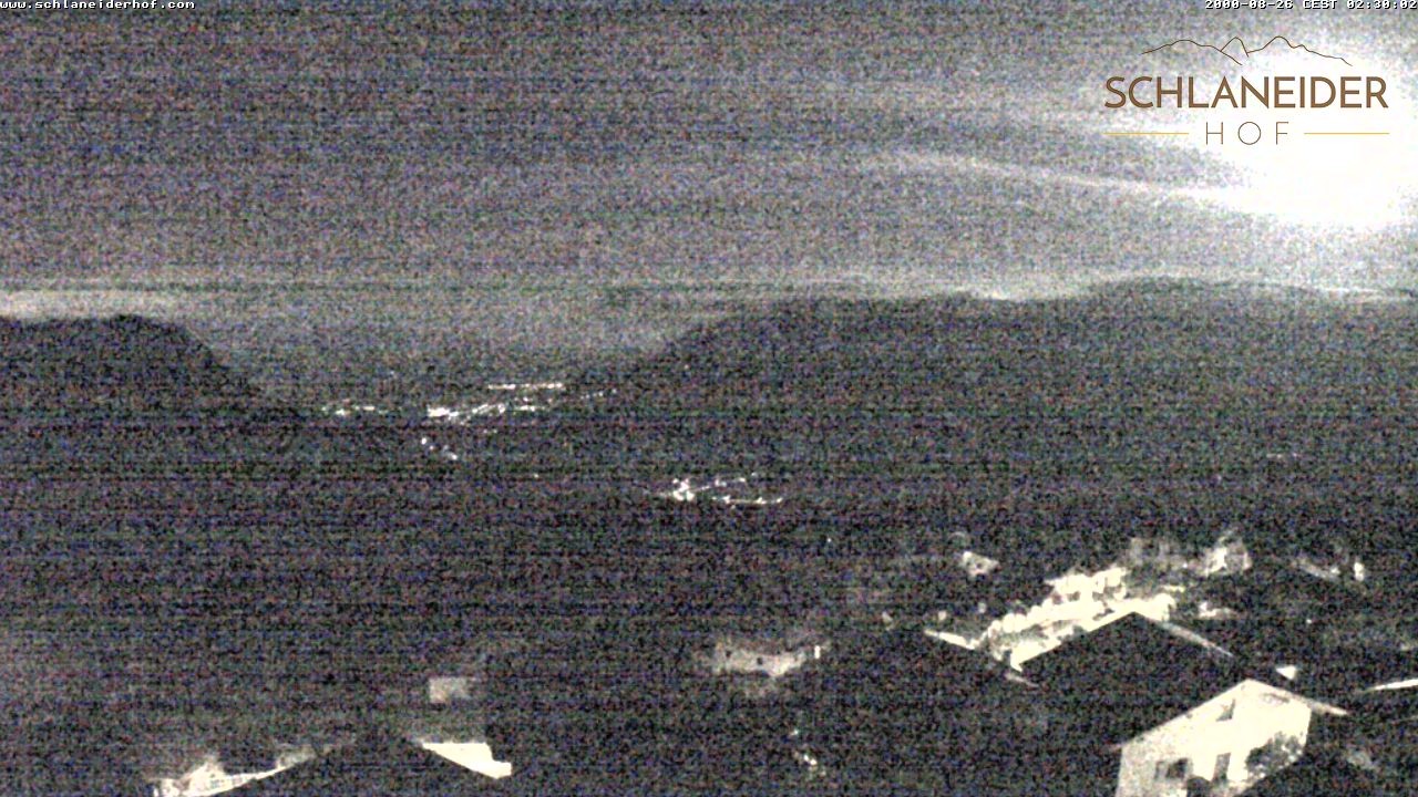 Archiv Foto Webcam Schlaneiderhof - Mölten