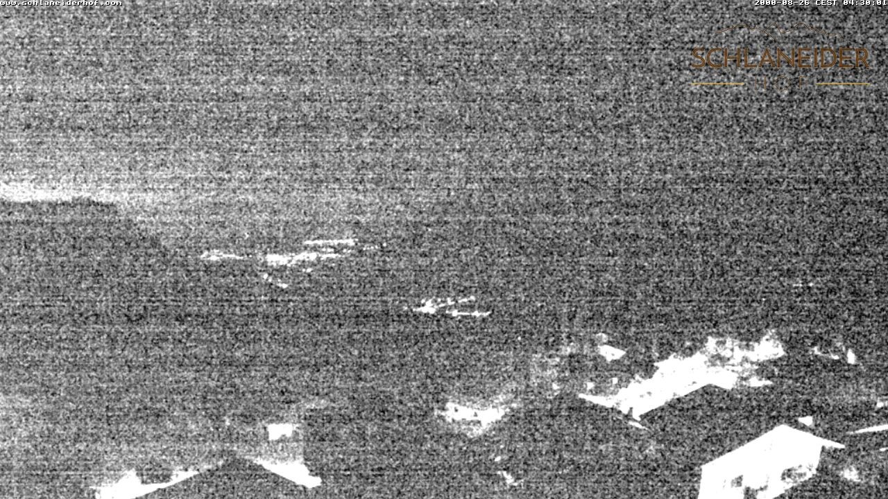 Archiv Foto Webcam Schlaneiderhof - Mölten