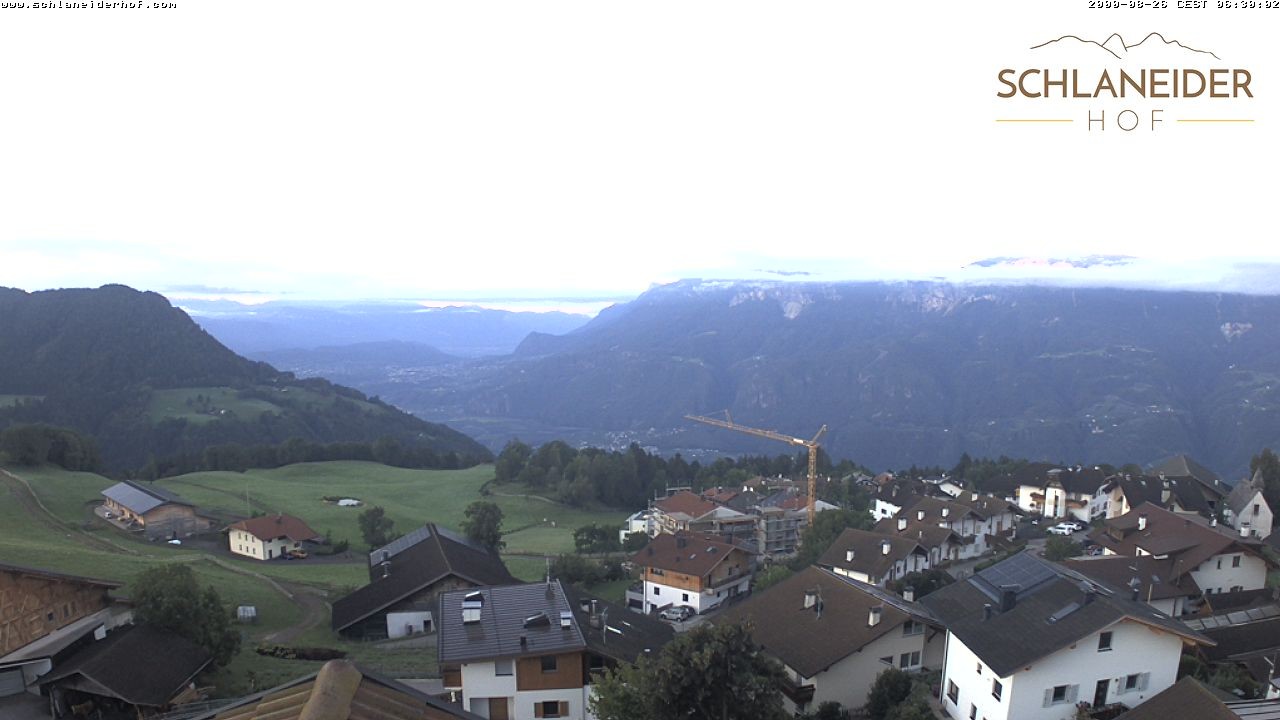 Archiv Foto Webcam Schlaneiderhof - Mölten