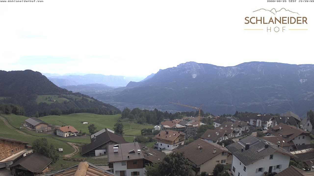 Archiv Foto Webcam Schlaneiderhof - Mölten