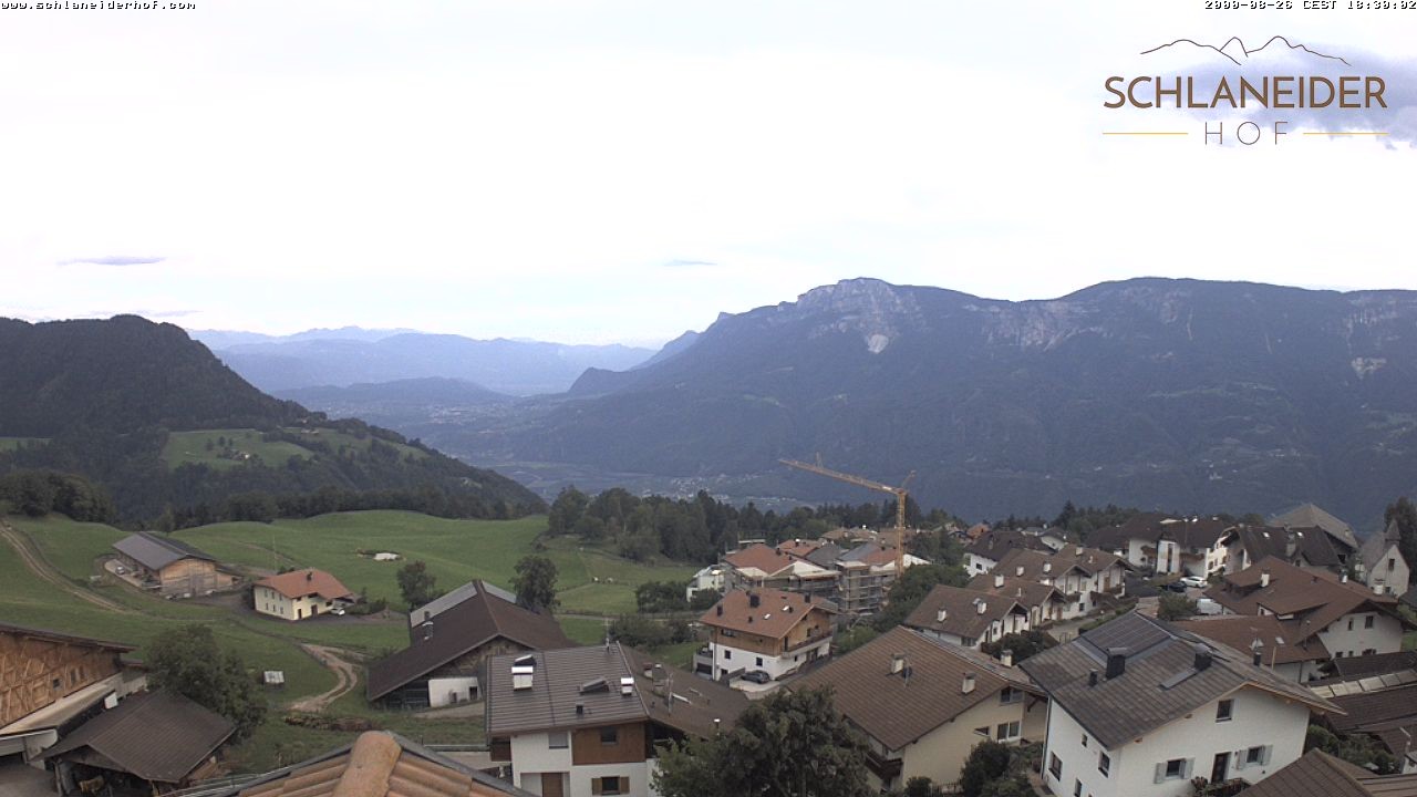 Archiv Foto Webcam Schlaneiderhof - Mölten
