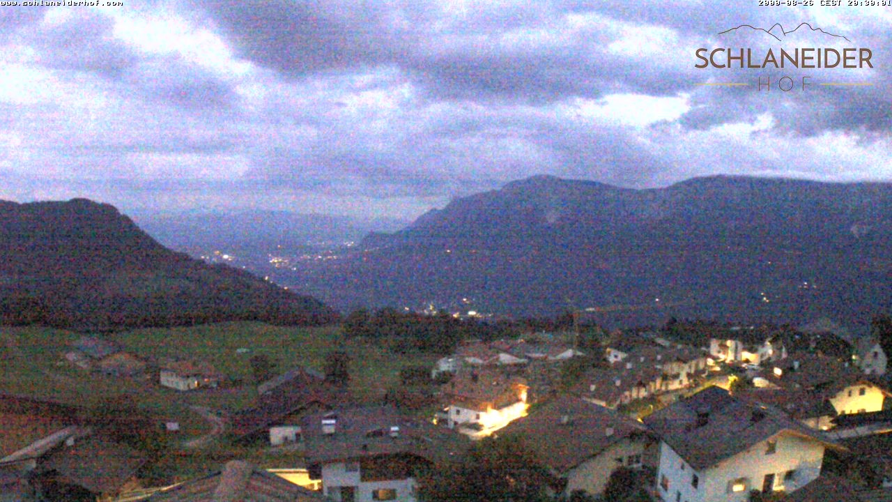 Archiv Foto Webcam Schlaneiderhof - Mölten