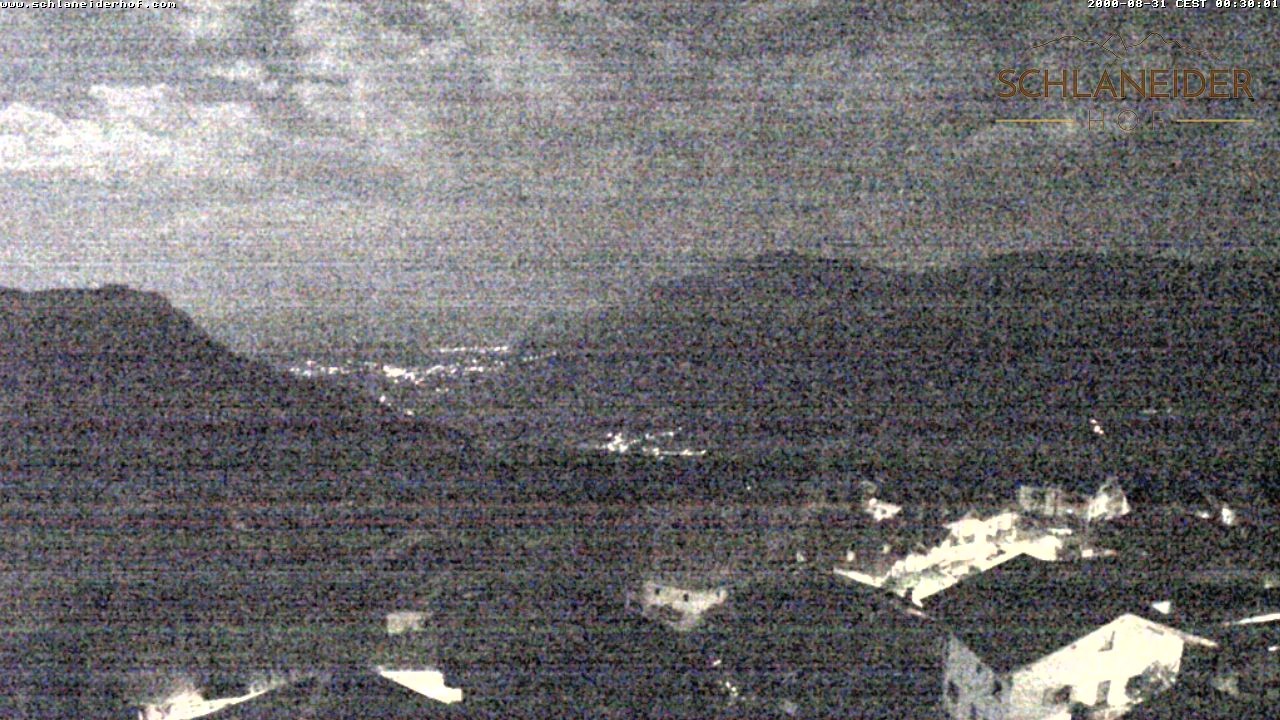 Archiv Foto Webcam Schlaneiderhof - Mölten