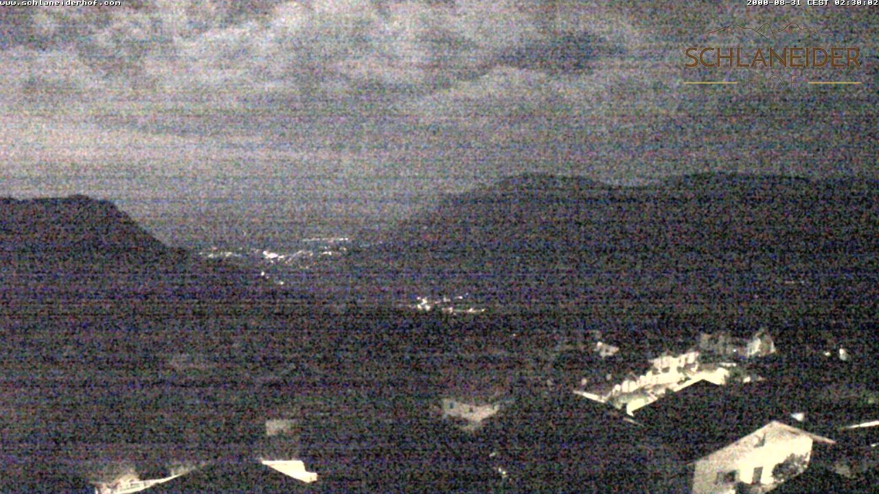 Archiv Foto Webcam Schlaneiderhof - Mölten