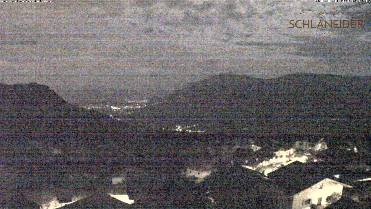 Archiv Foto Webcam Schlaneiderhof - Mölten