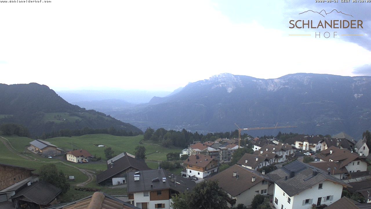 Archiv Foto Webcam Schlaneiderhof - Mölten