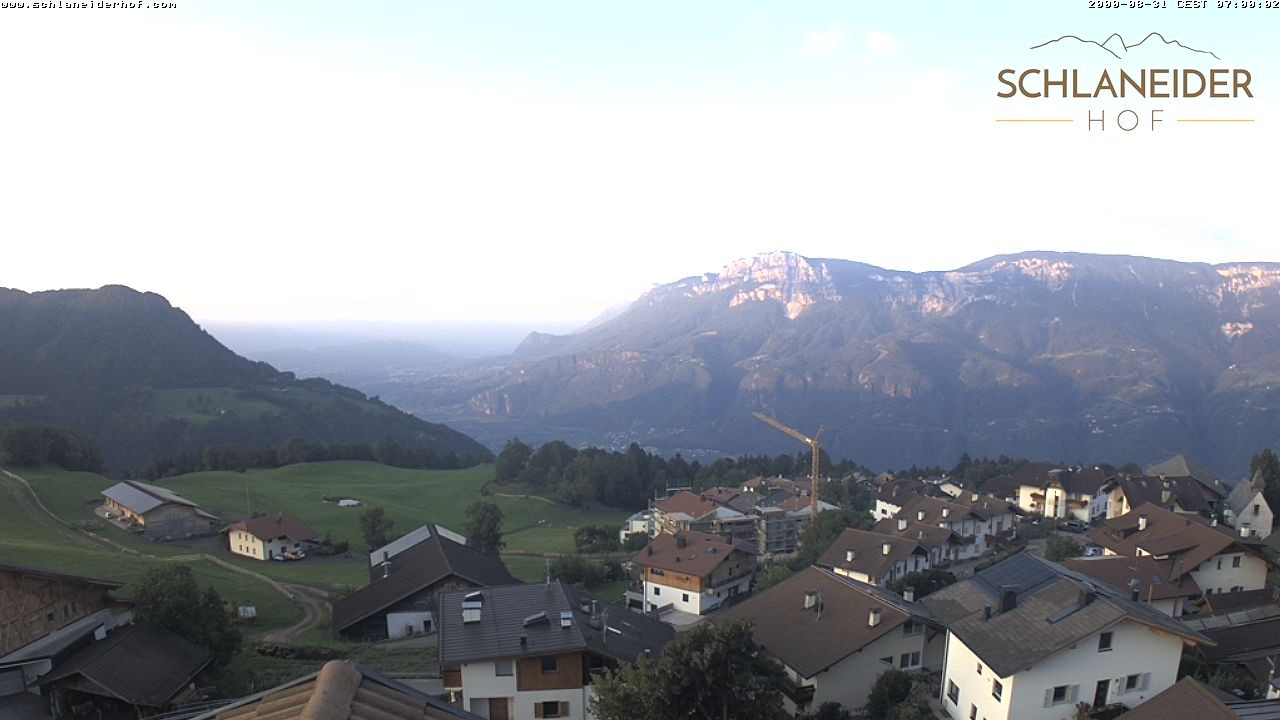 Archiv Foto Webcam Schlaneiderhof - Mölten