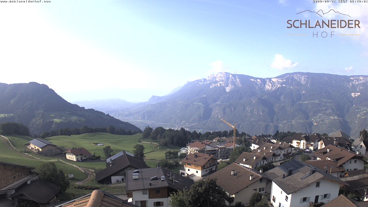 Archiv Foto Webcam Schlaneiderhof - Mölten