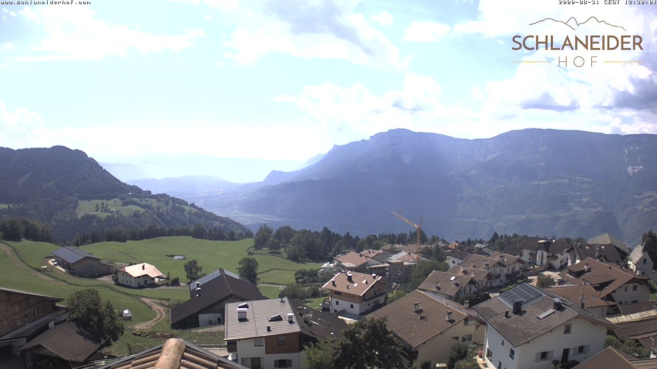 Archiv Foto Webcam Schlaneiderhof - Mölten