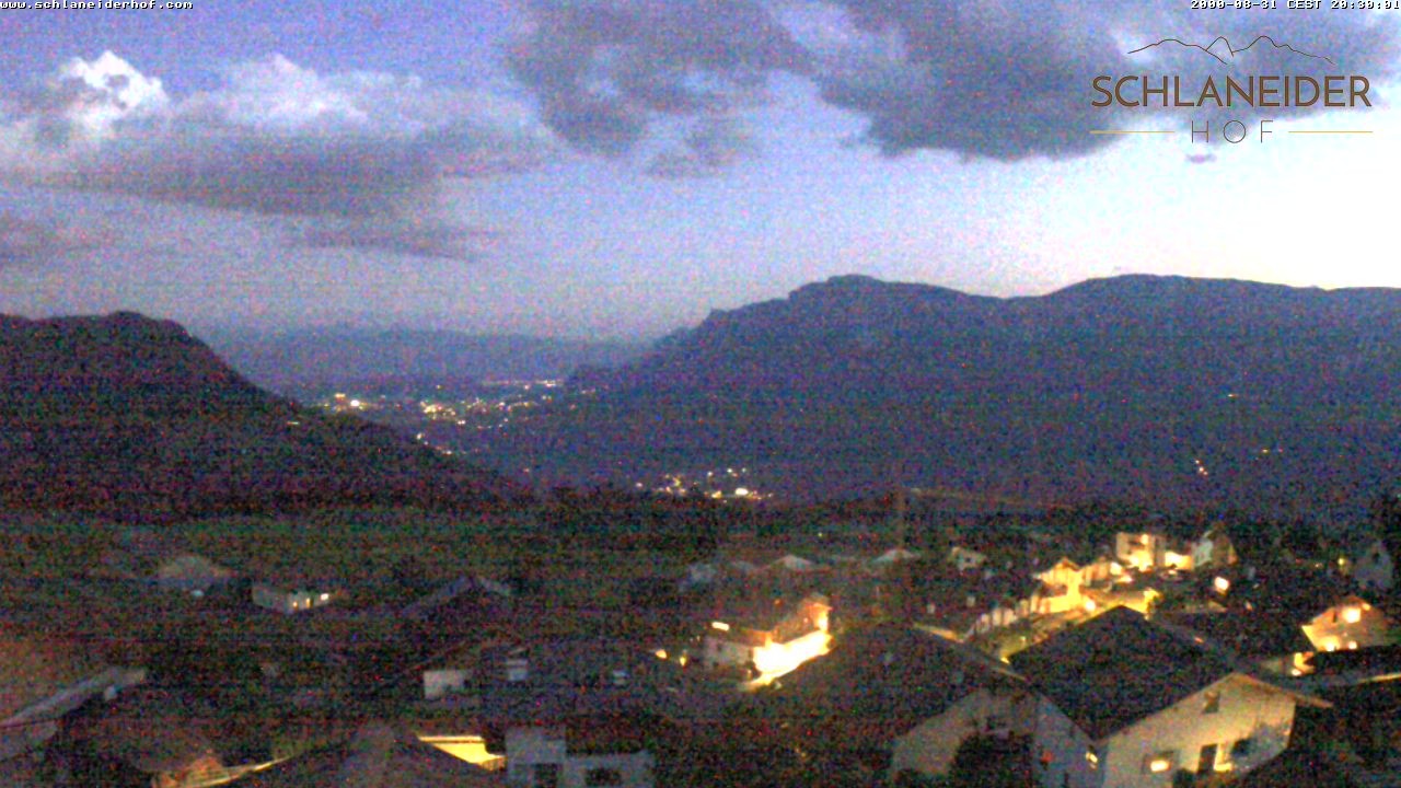 Archiv Foto Webcam Schlaneiderhof - Mölten