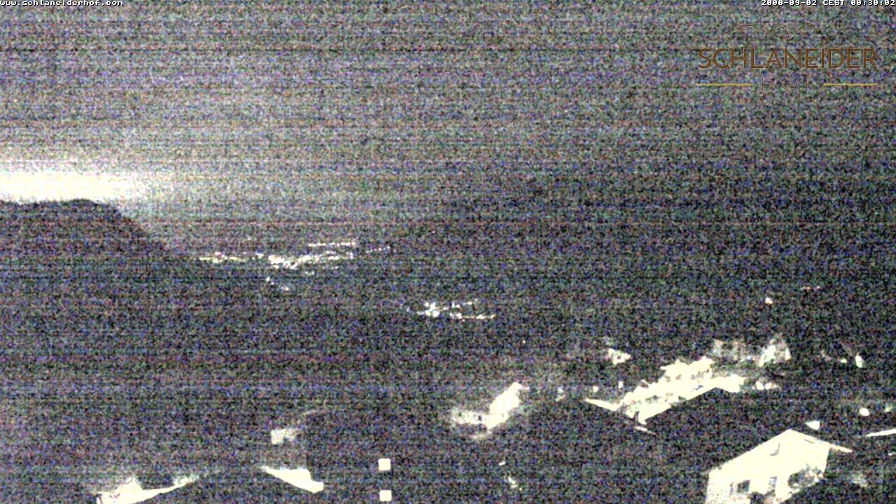 Archived image Webcam Pension Schlaneiderhof, Mölten