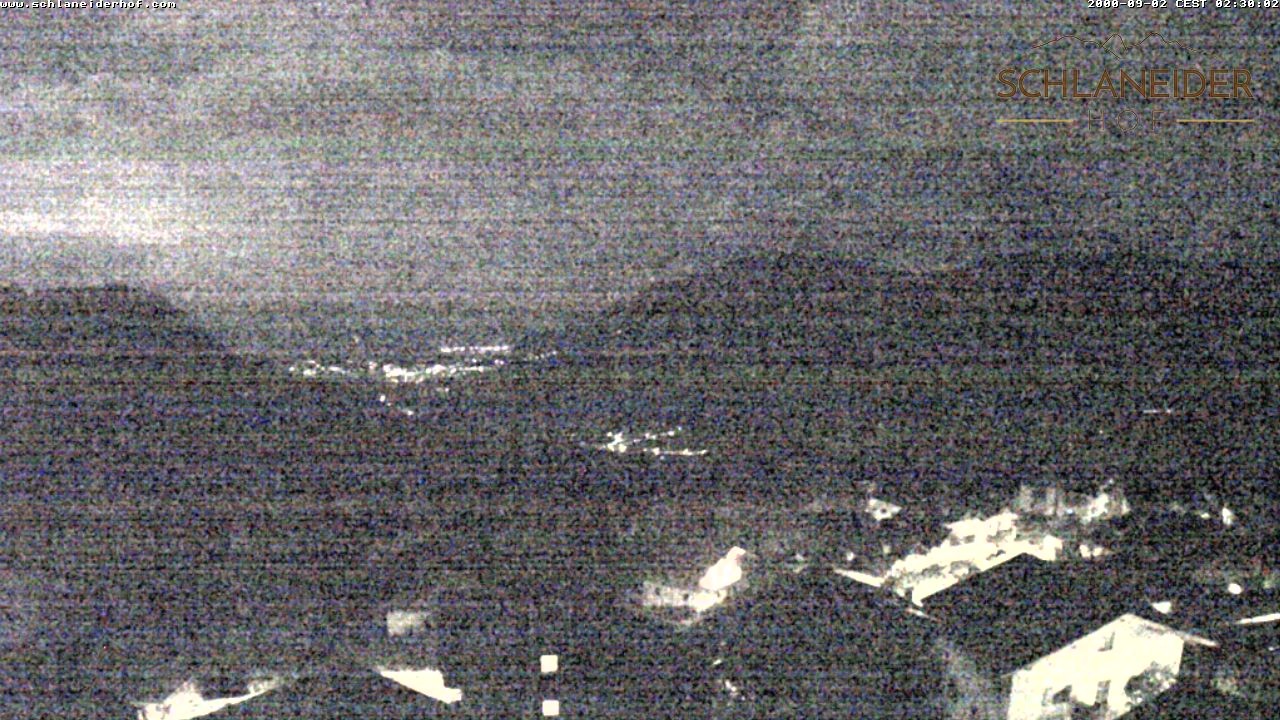Archived image Webcam Pension Schlaneiderhof, Mölten