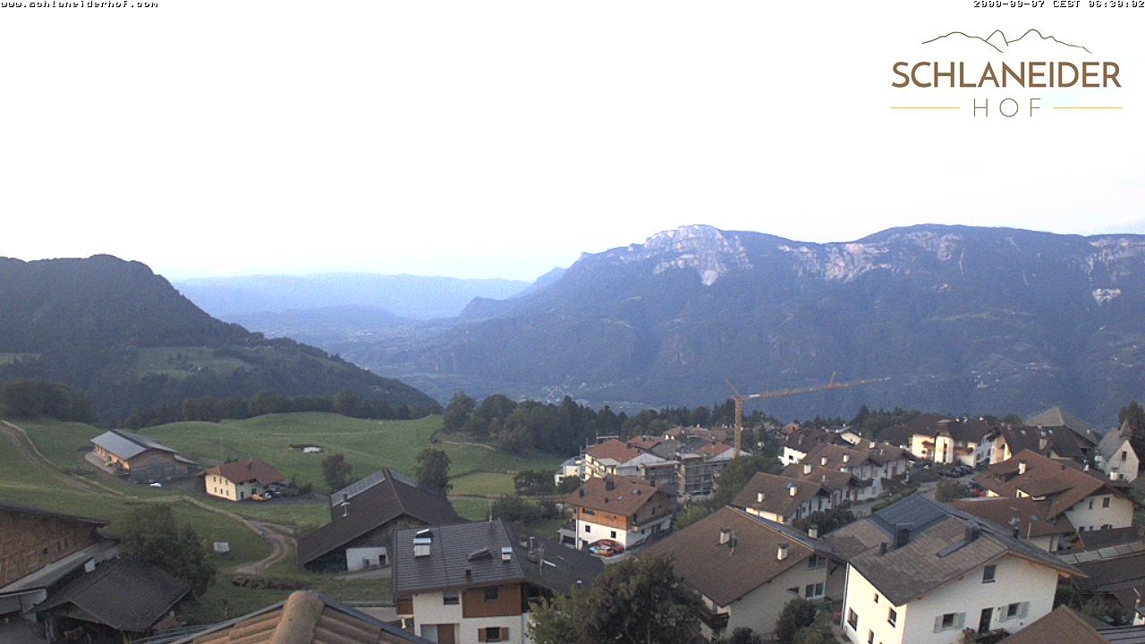 Archiv Foto Webcam Schlaneiderhof - Mölten