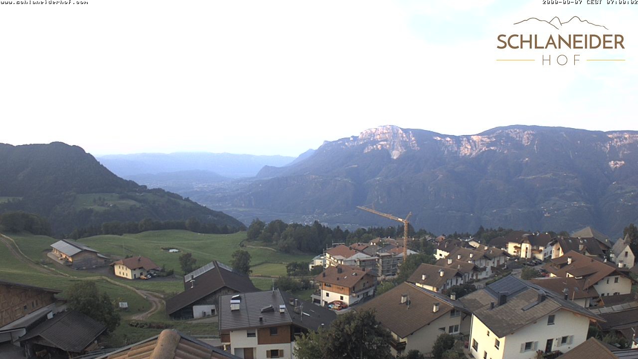 Archiv Foto Webcam Schlaneiderhof - Mölten