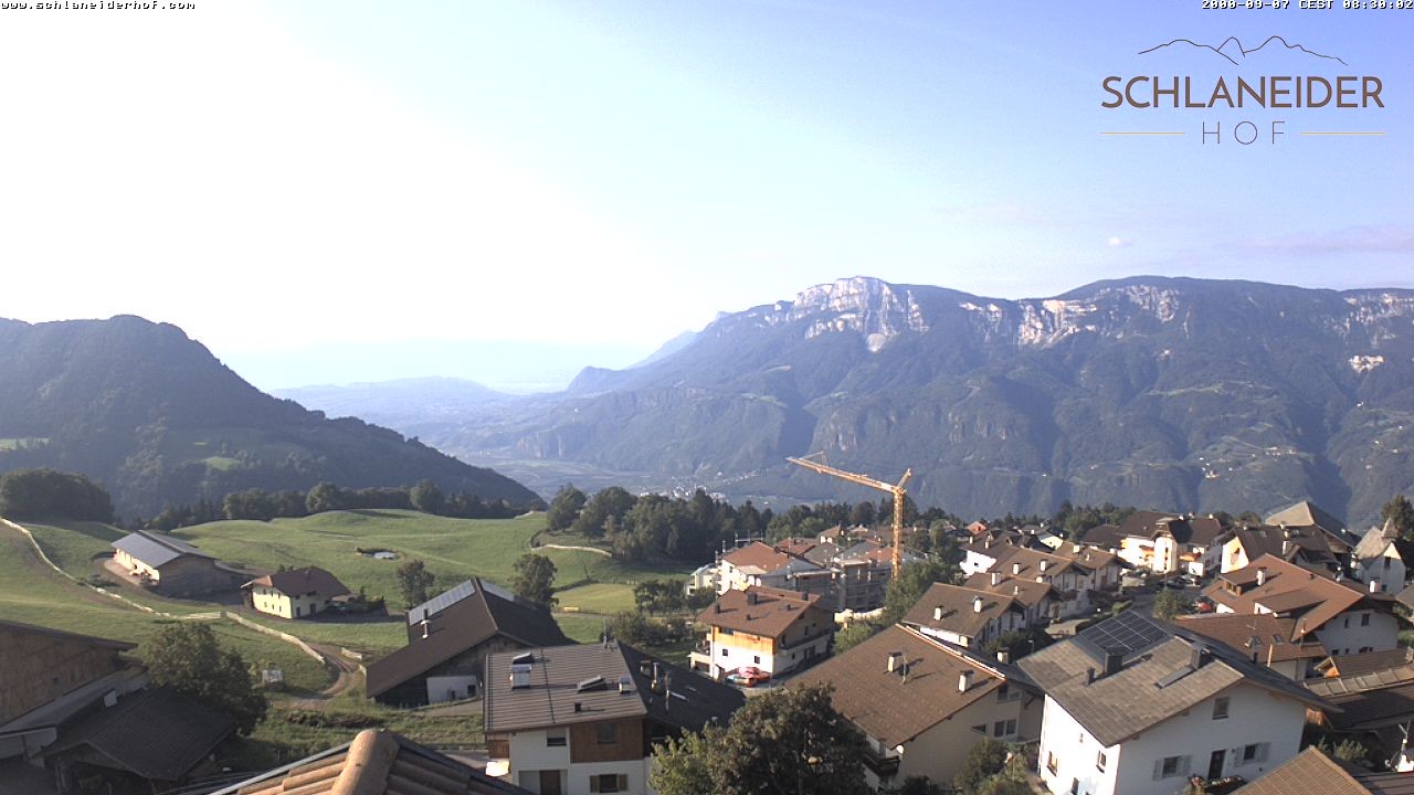 Archiv Foto Webcam Schlaneiderhof - Mölten