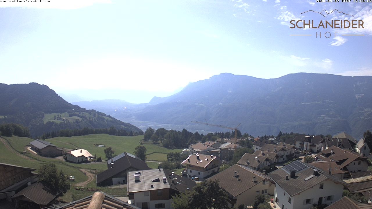 Archiv Foto Webcam Schlaneiderhof - Mölten