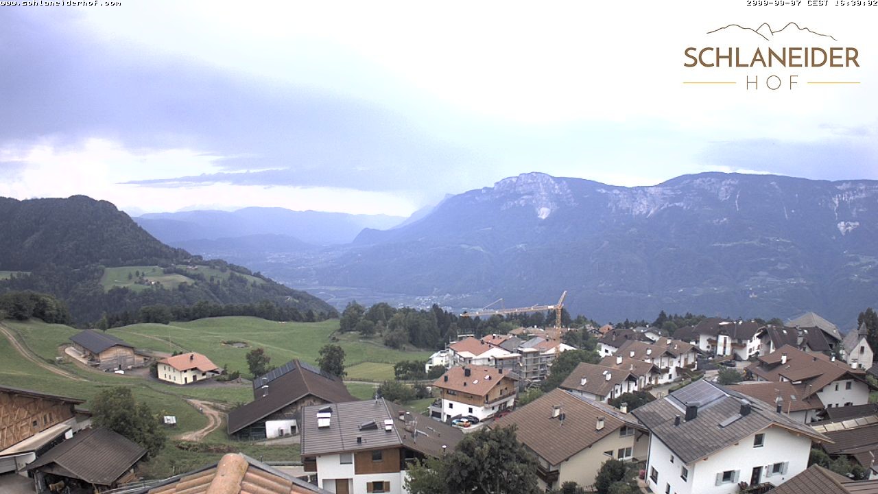 Archiv Foto Webcam Schlaneiderhof - Mölten