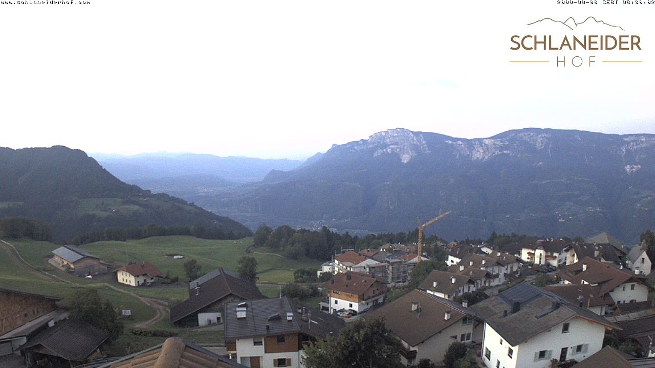 Archiv Foto Webcam Schlaneiderhof - Mölten