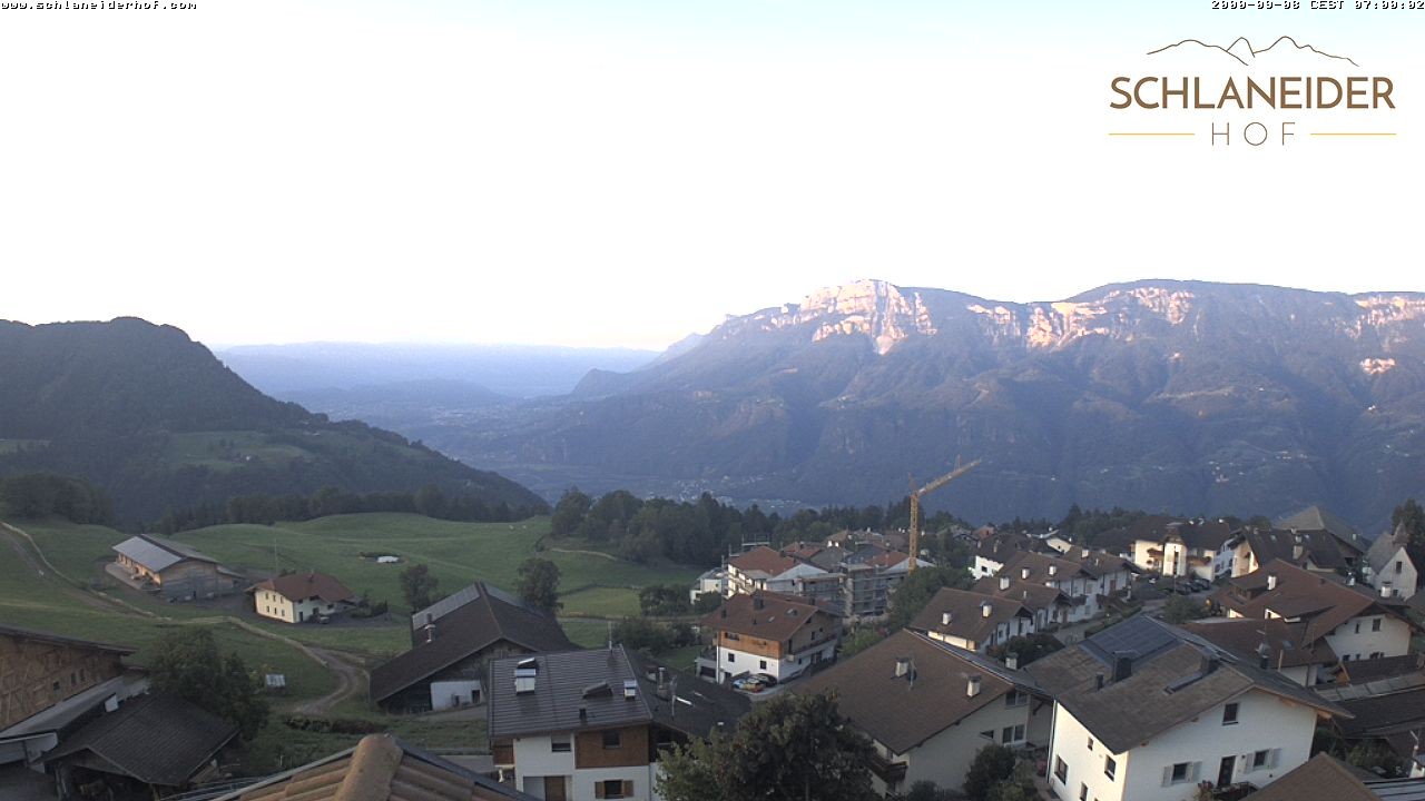 Archiv Foto Webcam Schlaneiderhof - Mölten