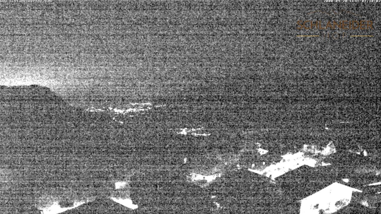 Archiv Foto Webcam Schlaneiderhof - Mölten