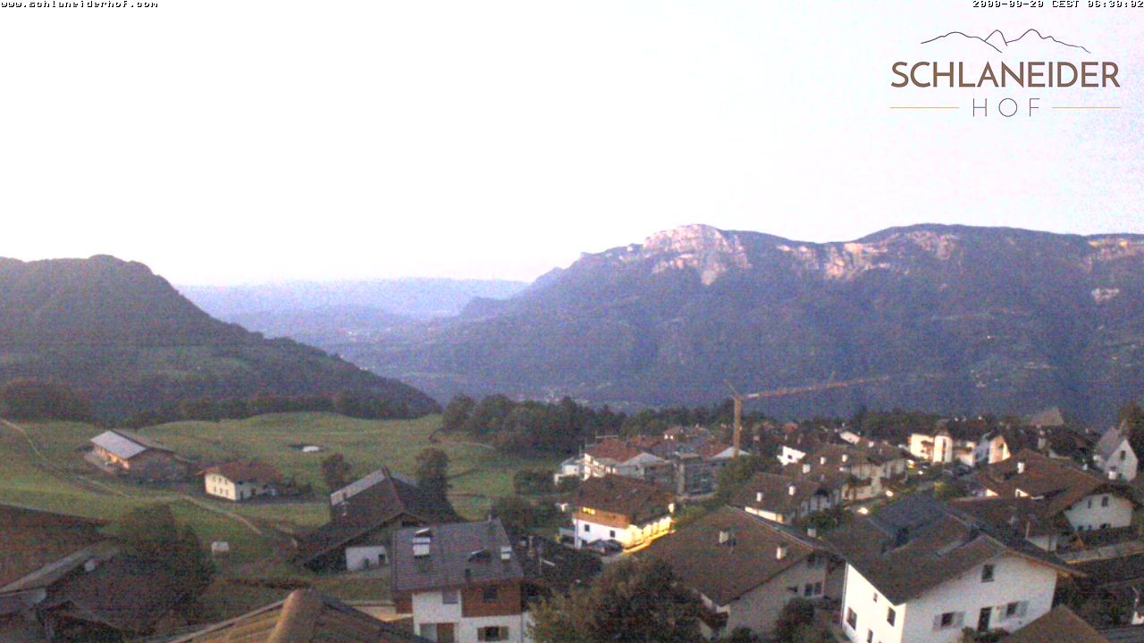 Archiv Foto Webcam Schlaneiderhof - Mölten