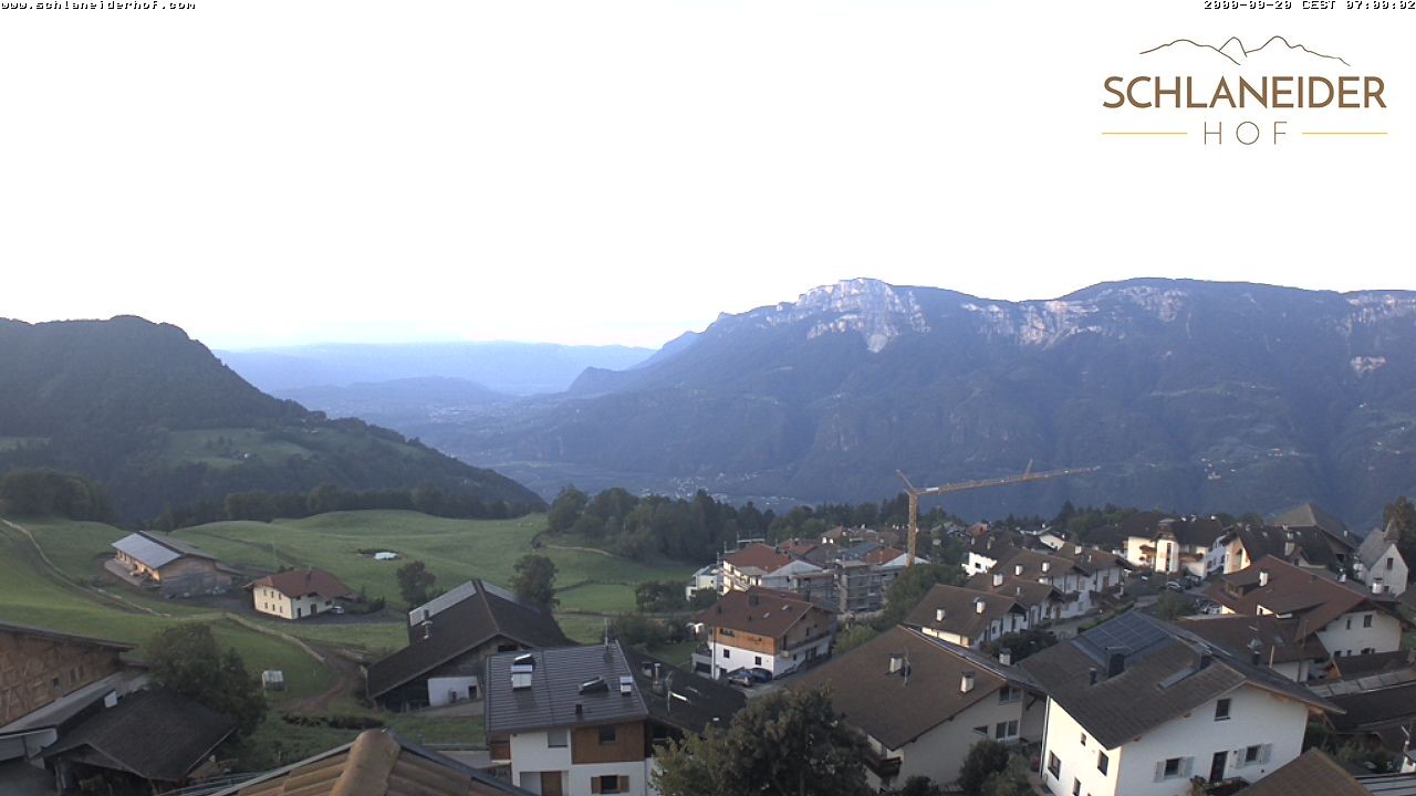 Archiv Foto Webcam Schlaneiderhof - Mölten