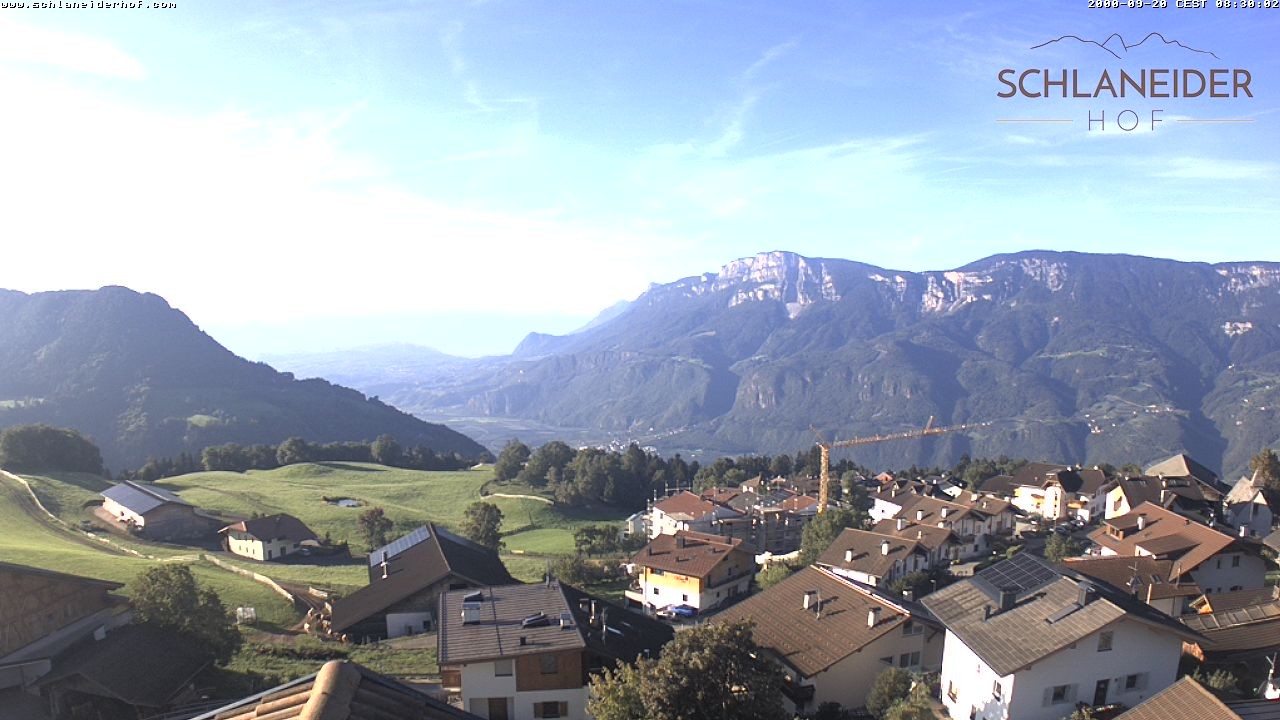Archiv Foto Webcam Schlaneiderhof - Mölten