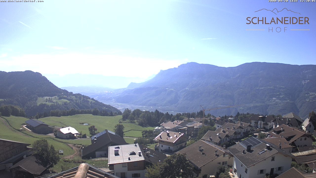 Archiv Foto Webcam Schlaneiderhof - Mölten
