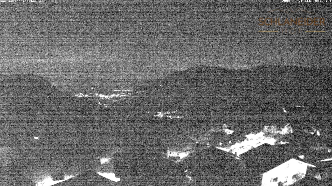 Archiv Foto Webcam Schlaneiderhof - Mölten