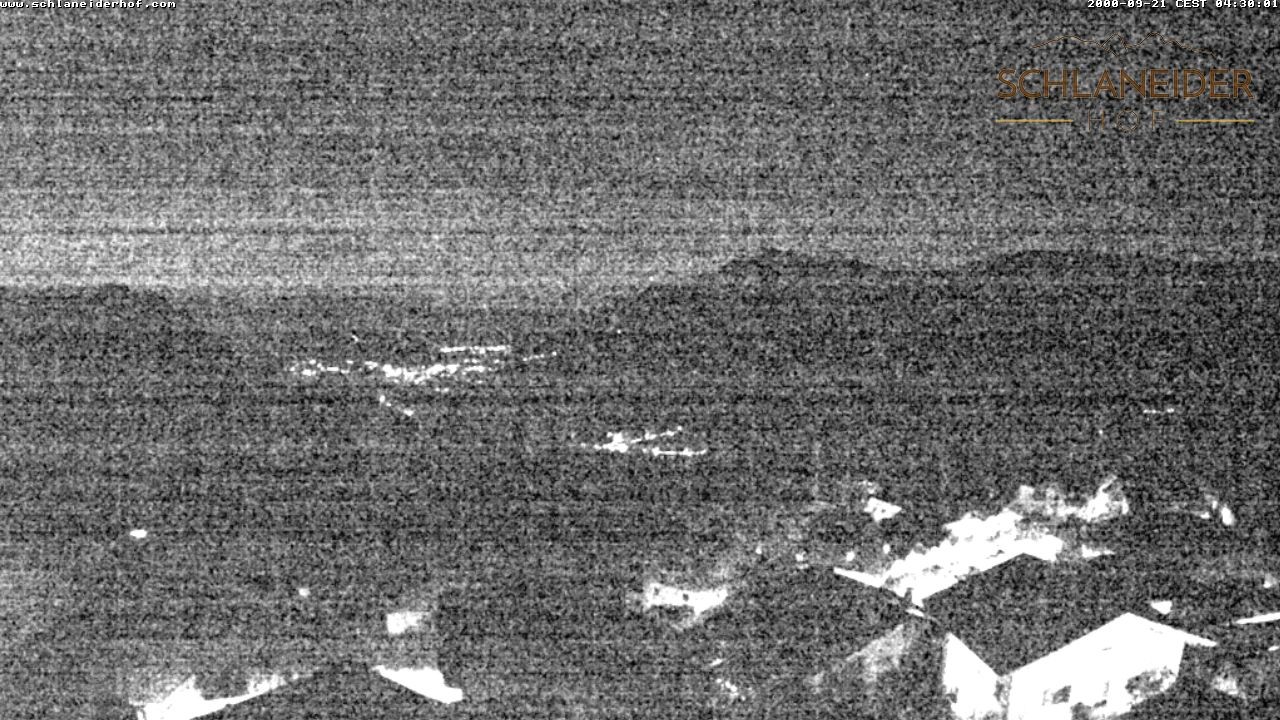 Archiv Foto Webcam Schlaneiderhof - Mölten