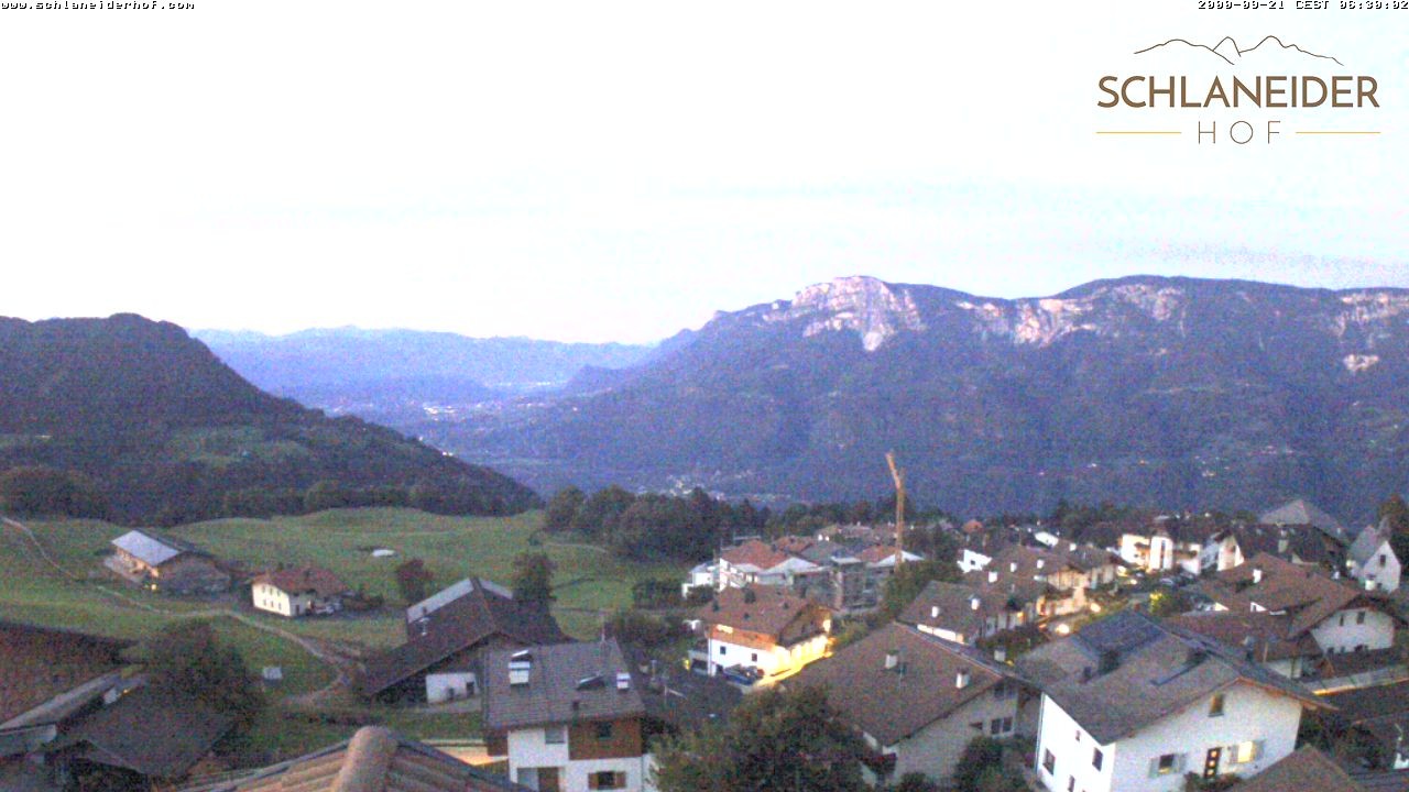 Archiv Foto Webcam Schlaneiderhof - Mölten