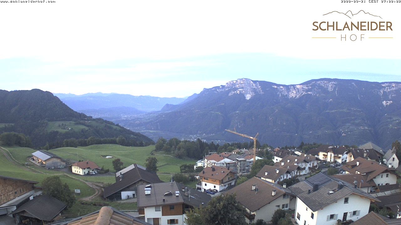Archiv Foto Webcam Schlaneiderhof - Mölten