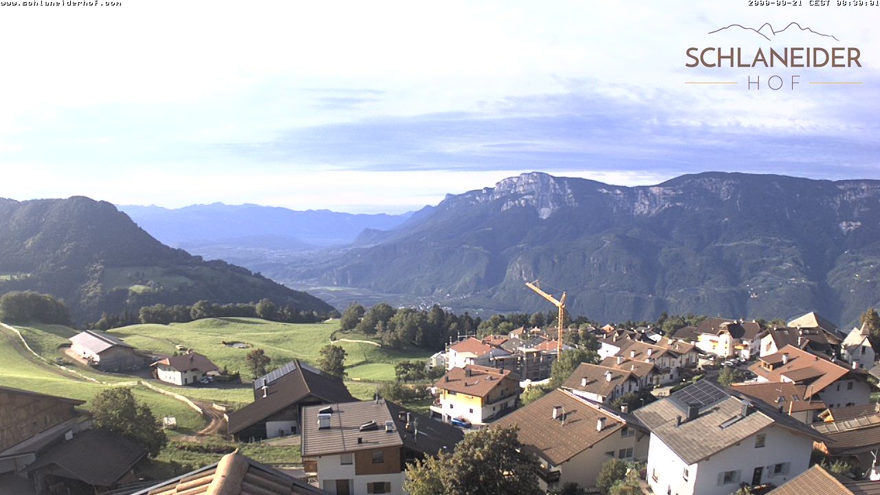 Archiv Foto Webcam Schlaneiderhof - Mölten