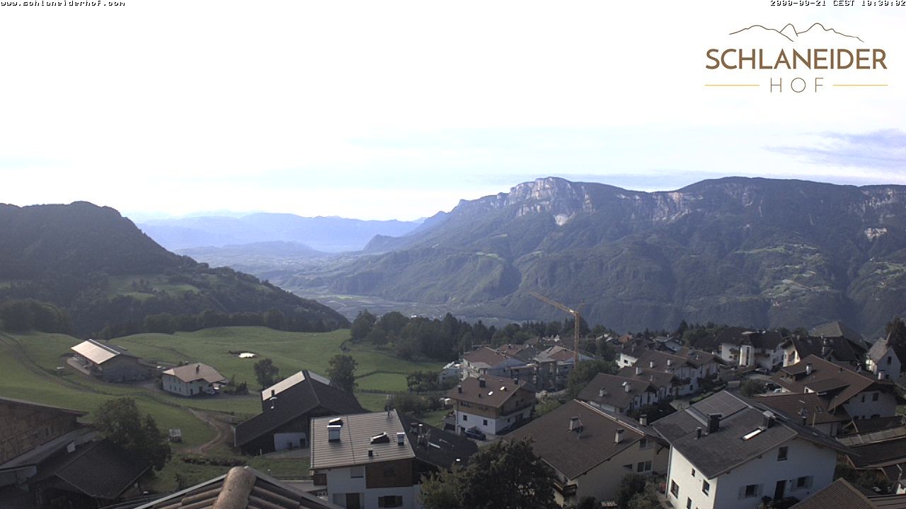 Archiv Foto Webcam Schlaneiderhof - Mölten