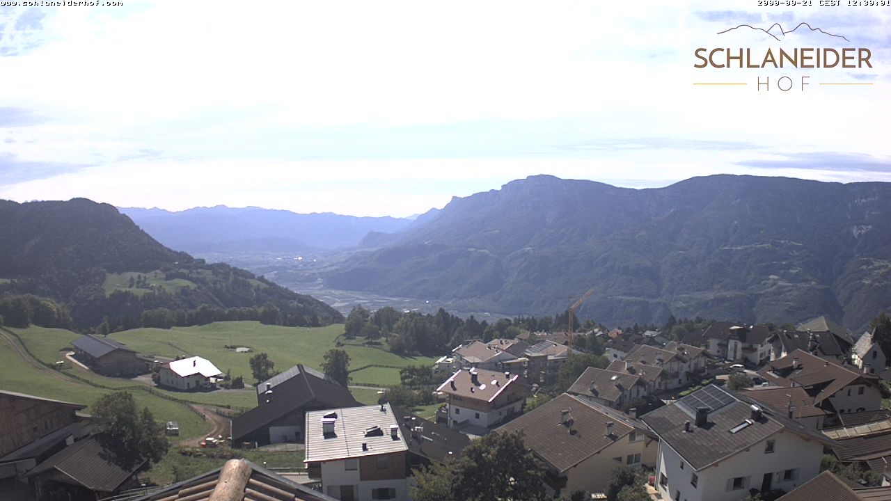 Archiv Foto Webcam Schlaneiderhof - Mölten