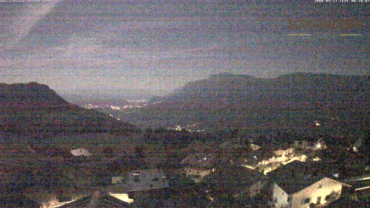 Archiv Foto Webcam Schlaneiderhof - Mölten