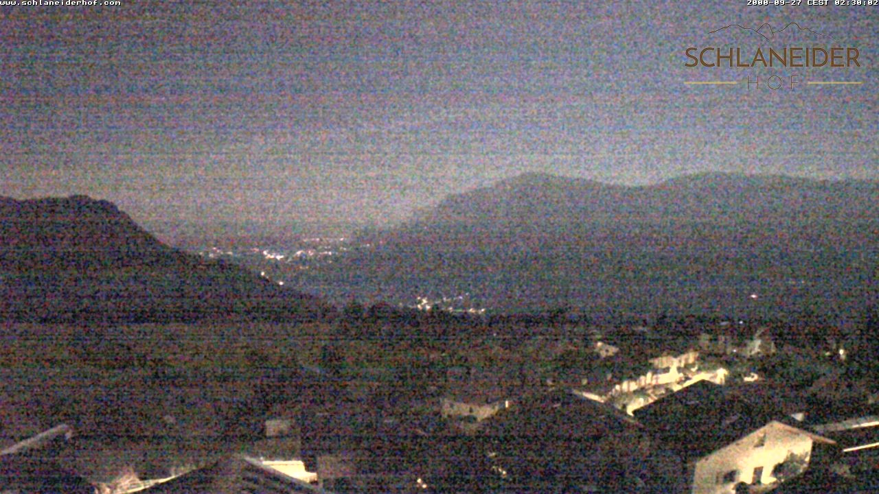 Archiv Foto Webcam Schlaneiderhof - Mölten
