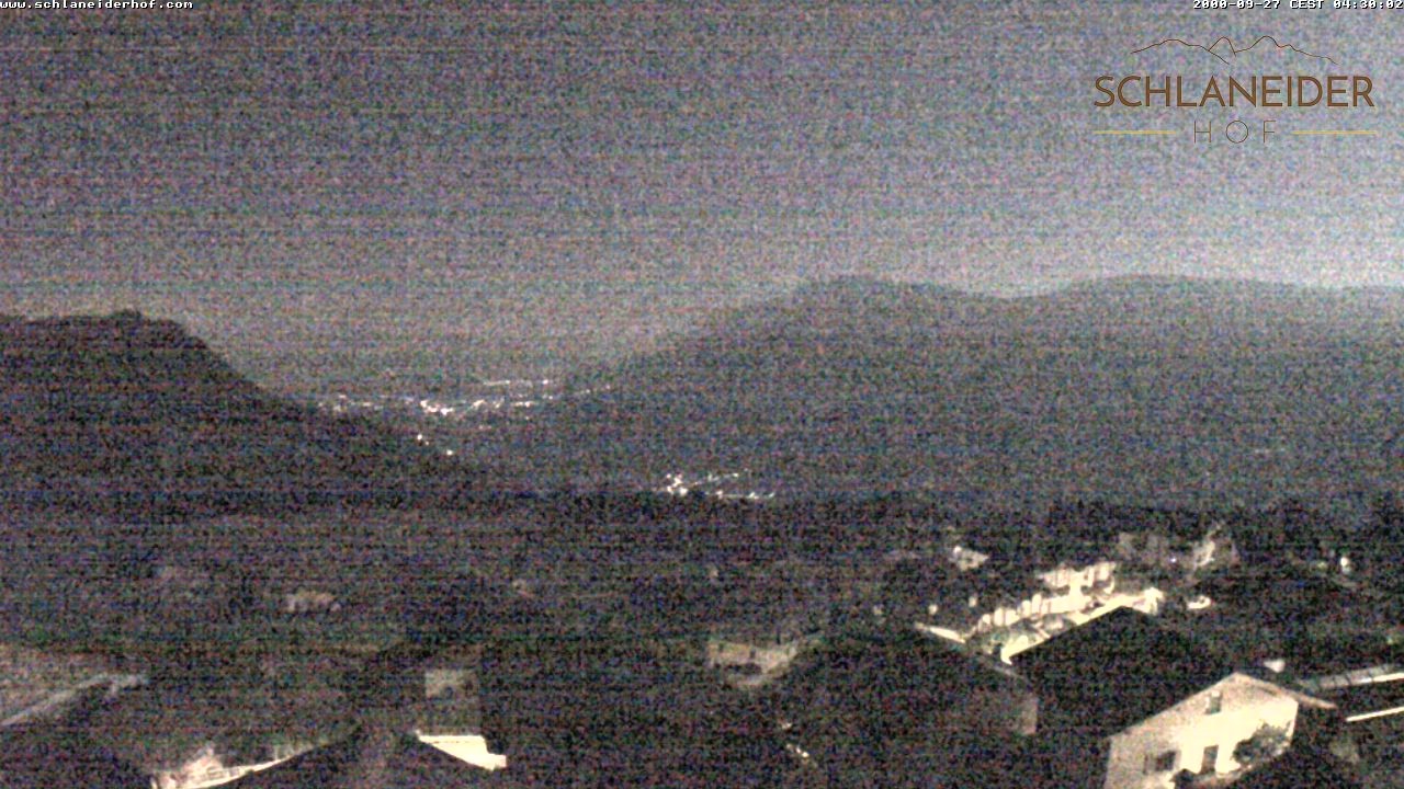 Archiv Foto Webcam Schlaneiderhof - Mölten
