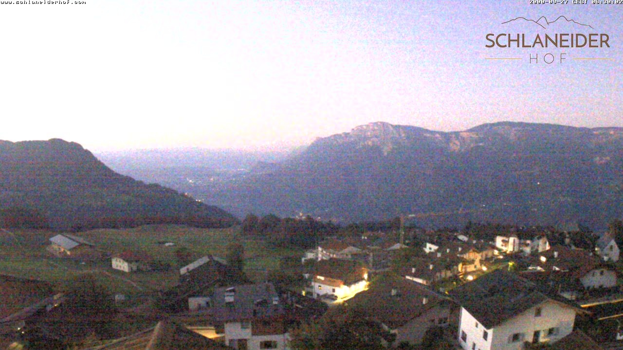 Archiv Foto Webcam Schlaneiderhof - Mölten